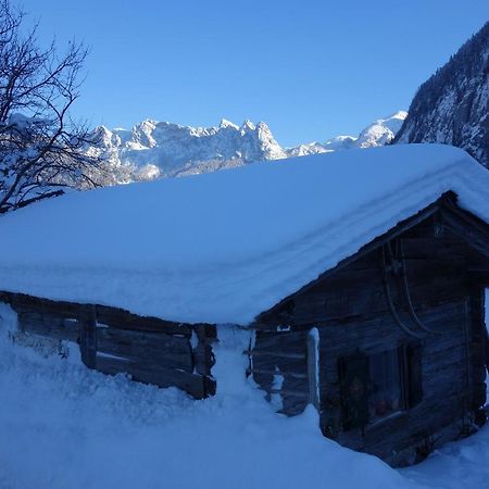 Gasthof Dietrichshorn Unken Exterior foto