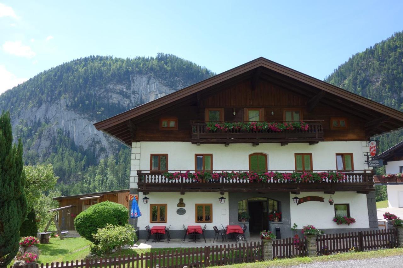 Gasthof Dietrichshorn Unken Exterior foto