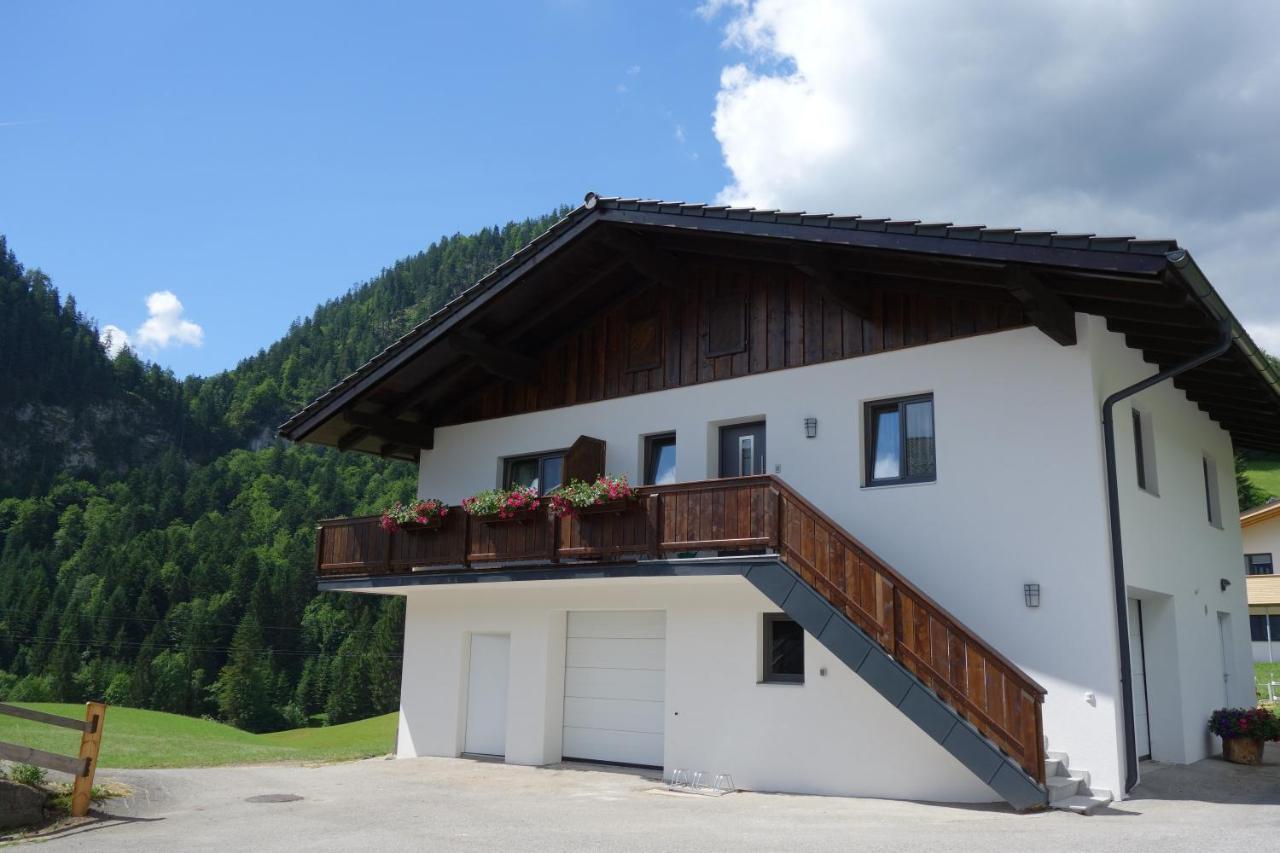 Gasthof Dietrichshorn Unken Exterior foto