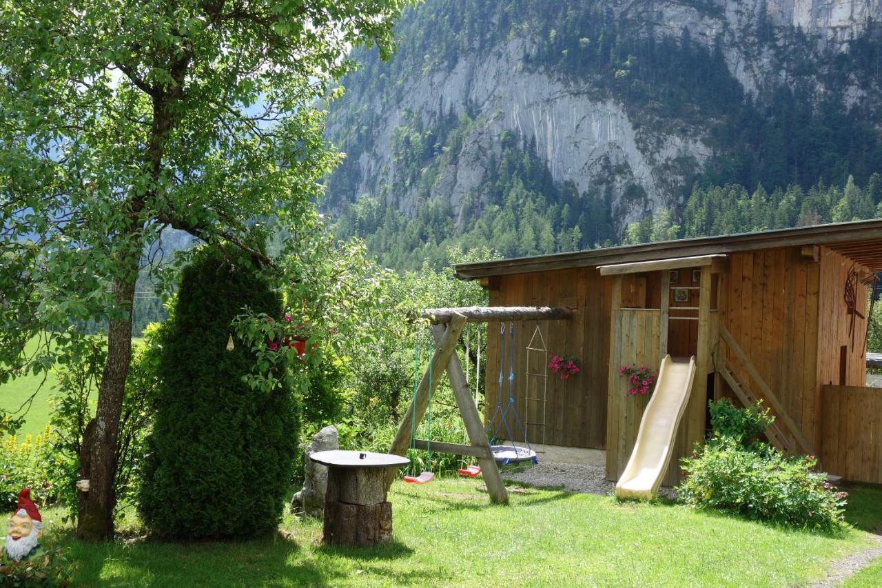 Gasthof Dietrichshorn Unken Exterior foto