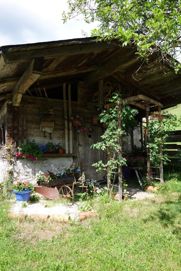 Gasthof Dietrichshorn Unken Exterior foto